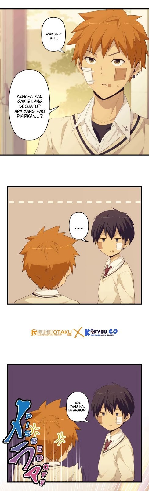 Blue Hearts Chapter 07 halaman 16